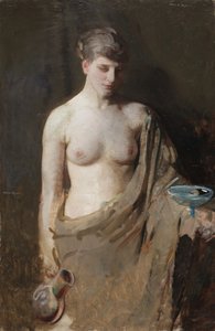 Hébé, vers 1890