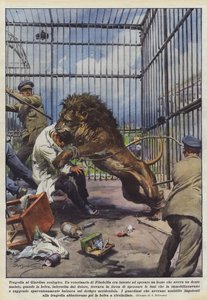 Tragédie au jardin zoologique