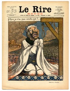 Couverture de Le Rire Rouge, Satirique en Couleurs