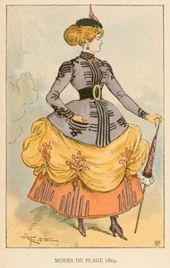 Modes de plage 1864