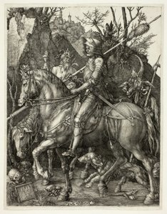 Le Chevalier, la Mort et le Diable