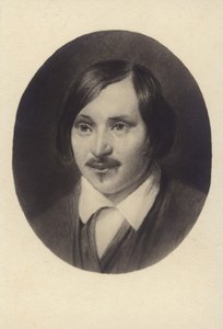 Nikolai Gogol, romancier, dramaturge et nouvelliste russe