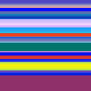 Rayures-cordes multicolores, 2019
