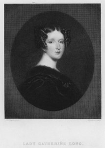 Lady Catherine Long (gravure) - Alfred Edward (after) Chalon