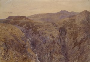 Paysage gallois, 1858