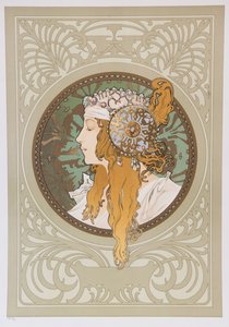 Têtes byzantines : Blonde, 1897