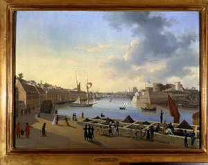 Le port de Brest et le dépôt d