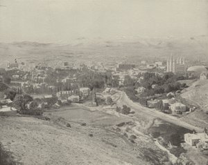 Salt Lake City, Utah (photo n/b)
