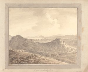 Vues en Angleterre, Écosse et Pays de Galles : Tour en Écosse ; Depuis les collines de Braid