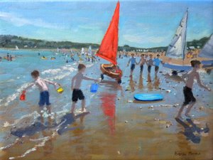 Voile rouge