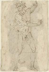 Deux hommes en mouvement