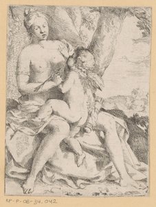 Vénus et Cupidon
