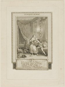 Le bouquet déchiré