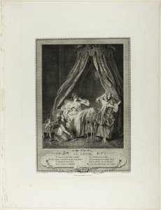 Rising, from Monument du Costume Physique et Moral de la fin du Dix-huitième siècle