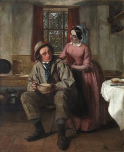 Charles Dickens dans le rôle de Sir Charles Coldstream, c.1850