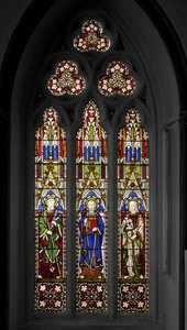 Saint Thomas, Saint Jacques le Majeur et Saint Jacques le Mineur
