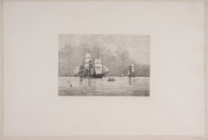 Depuis le port de Copenhague
