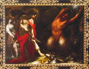 Apollon et Marsyas, vers 1650, Francesco Montelatici dit Cecco Bravo