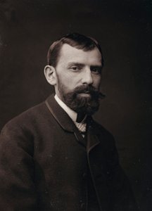 Album Artistique et Biographique, 5ème année, Salon 1885; portrait du peintre français Victor Gabriel Gilbert (1847-1933)