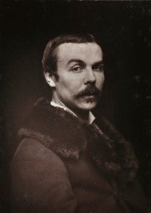 Album Artistique et Biographique, 5ème année, Salon 1885; portrait du peintre français Albert Bettannier (1851-1932)