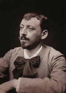 Album Artistique et Biographique, 5me année, Salon 1885; portrait du peintre français Frédéric Montenard (1849-1926)