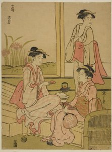 Le Cinquième Mois (Gogatsu), de la série "Les Douze Mois (Juni toki)"