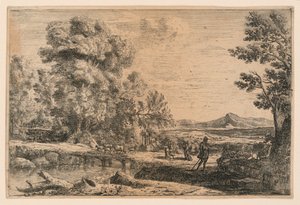 Rebecca et Éliézer