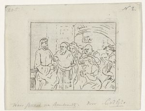 Christ et la femme adultère