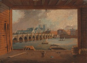 Vue du pont de Westminster