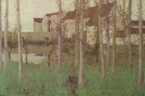 Le Château Hanté, Grez-sur-Loing, 1896