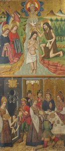 Panneau du Retable de Saint Jean