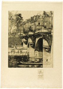Le Pont Neuf, Paris (avec remarque)