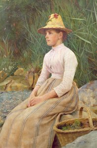 Dame assise