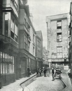 Cloth Fair, un coin pittoresque du vieux Londres