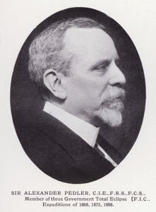 Hommes éminents de Londres : Sir Alexander Pedler