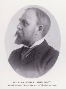 Hommes éminents de Londres : William Henry James Boot