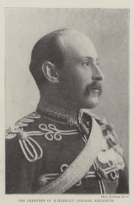 Le défenseur de Kimberley, Colonel Kekewich