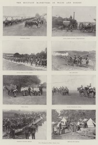 Les manœuvres militaires dans le Wiltshire et le Dorset