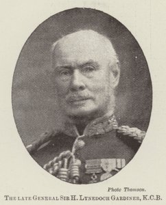 Feu Général Sir H Lynedoch Gardiner, KCB