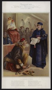Ellen Terry en Portia dans Le Marchand de Venise