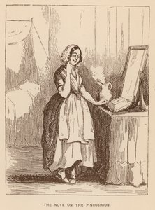 Illustration pour Vanity Fair de Thackeray
