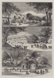 Le marché aux vins de Paris