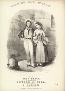 Les vieilles marches de Wapping