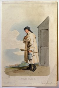 Veilleur de nuit, 1813