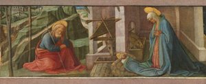 La Nativité, probablement vers 1445