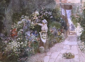 Cueillir des fleurs