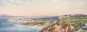 Le site de Carthage depuis Sidi Bou Said