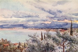 Vue de Mustapha, Alger