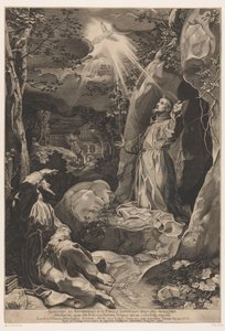 Saint François recevant les stigmates
