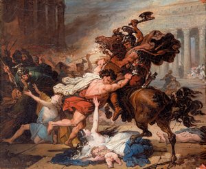Destruction de Jérusalem par les Romains